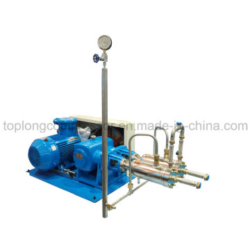 Cryogenic Liquid Cylinder Filling Pump (Dvna400-1000/165)